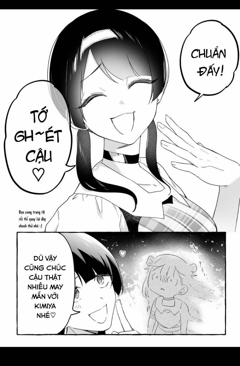 Damedol: Cô Idol Hậu Đậu Và Người Hâm Mộ Duy Nhất Trên Thế Giới 20 trang 11