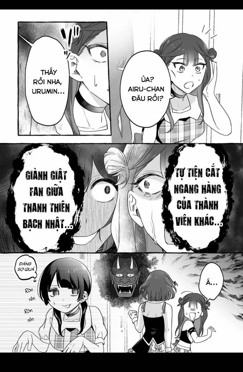 Damedol: Cô Idol Hậu Đậu Và Người Hâm Mộ Duy Nhất Trên Thế Giới 20 trang 13