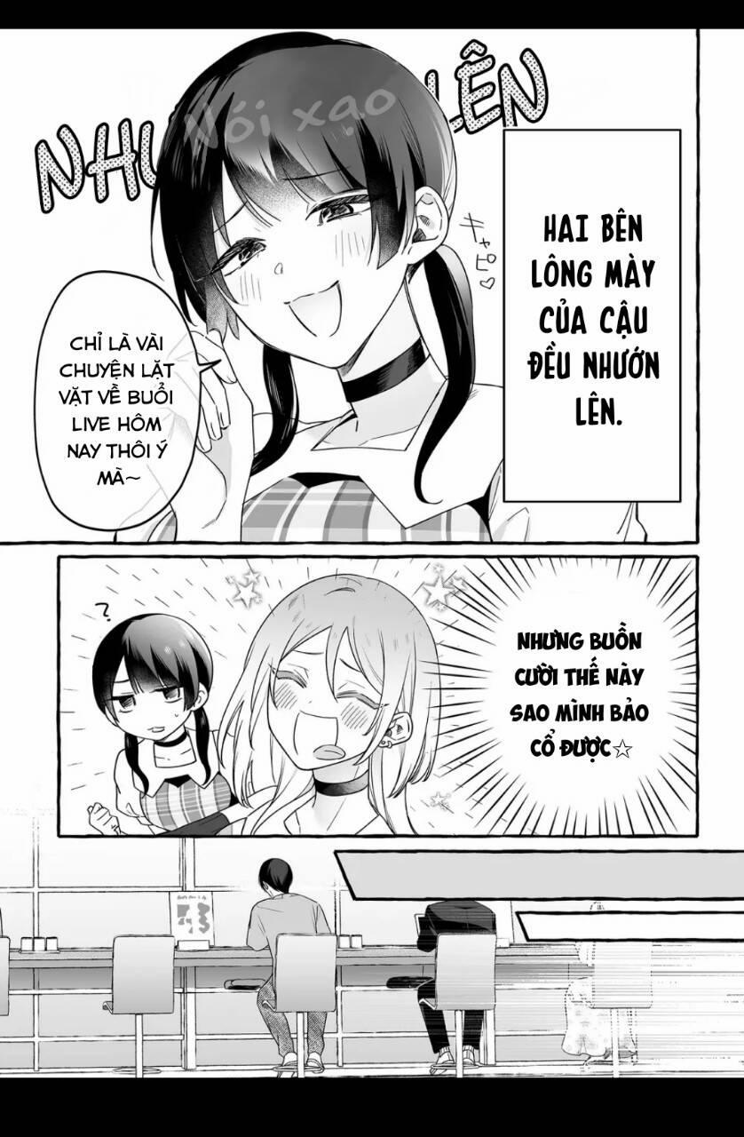 Damedol: Cô Idol Hậu Đậu Và Người Hâm Mộ Duy Nhất Trên Thế Giới 20 trang 17