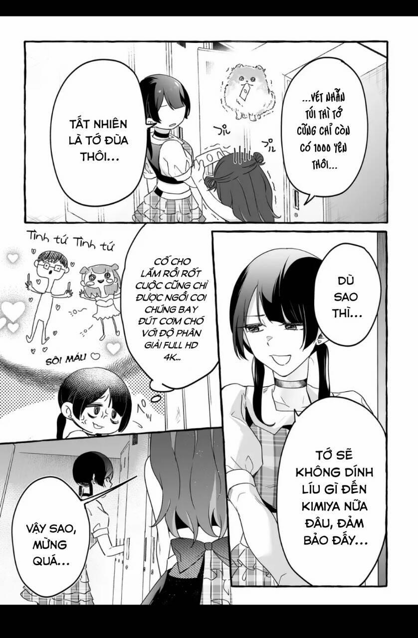 Damedol: Cô Idol Hậu Đậu Và Người Hâm Mộ Duy Nhất Trên Thế Giới 20 trang 6