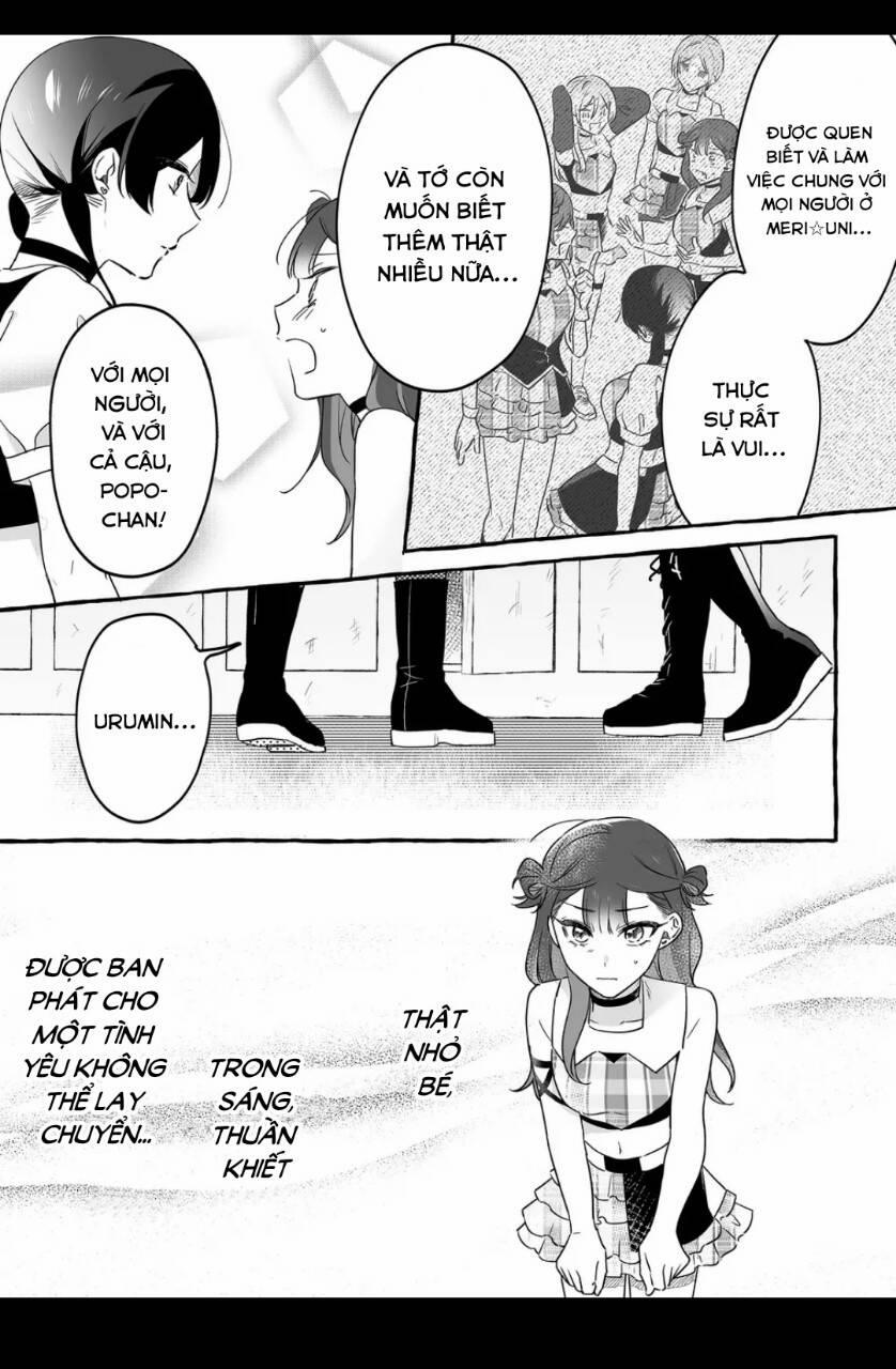 Damedol: Cô Idol Hậu Đậu Và Người Hâm Mộ Duy Nhất Trên Thế Giới 20 trang 9