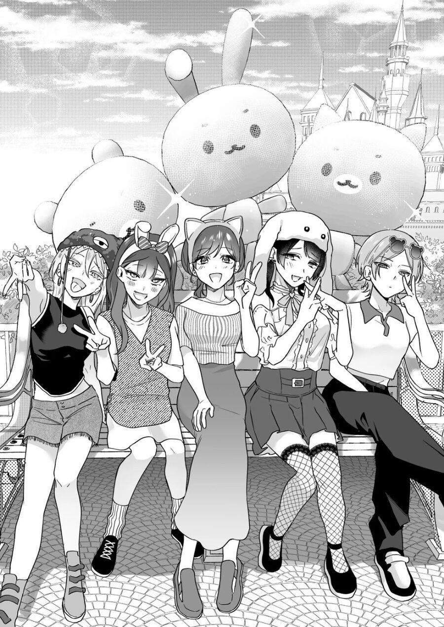 Damedol: Cô Idol Hậu Đậu Và Người Hâm Mộ Duy Nhất Trên Thế Giới 21 trang 11