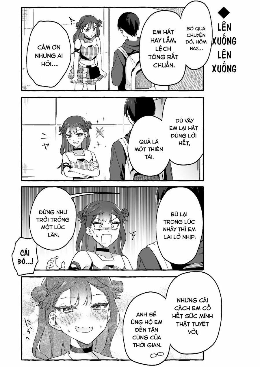 Damedol: Cô Idol Hậu Đậu Và Người Hâm Mộ Duy Nhất Trên Thế Giới 21 trang 3