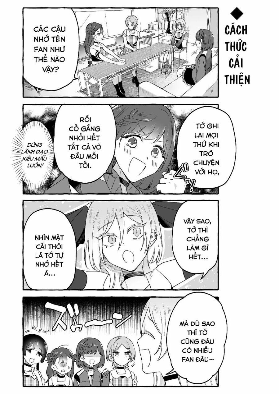 Damedol: Cô Idol Hậu Đậu Và Người Hâm Mộ Duy Nhất Trên Thế Giới 21 trang 5