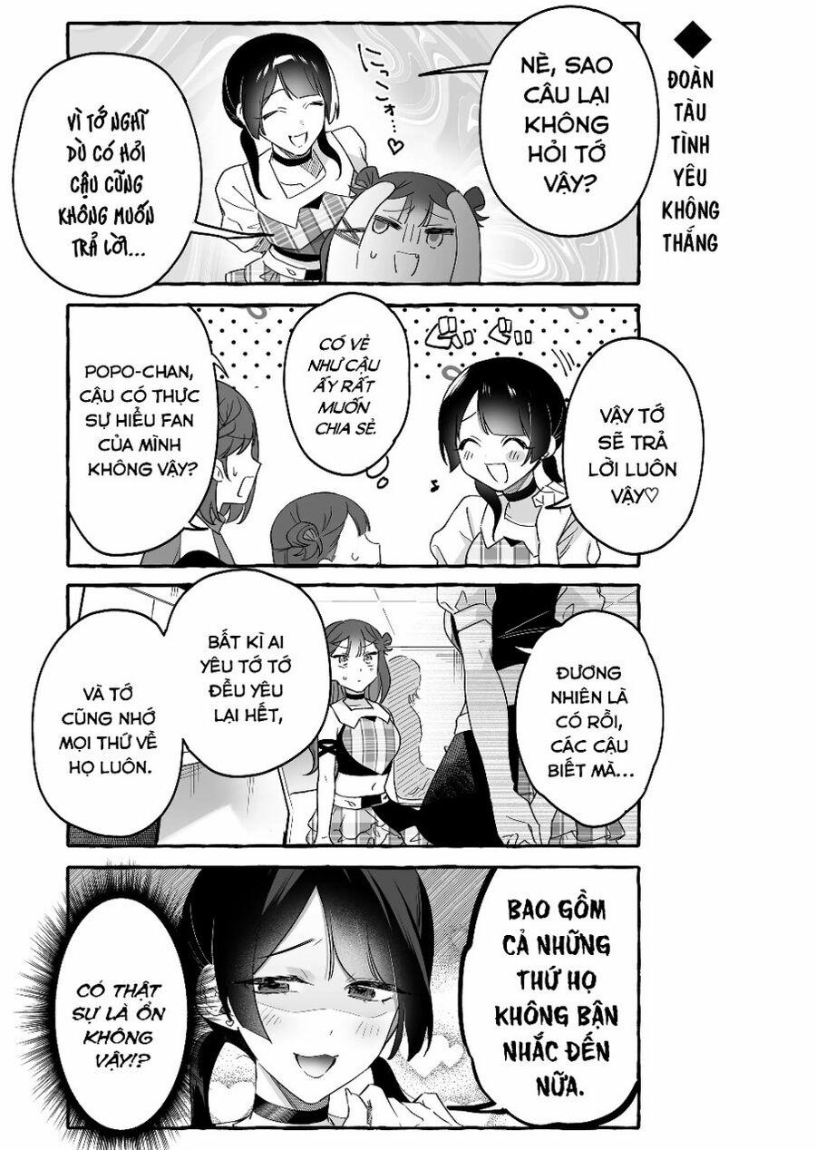 Damedol: Cô Idol Hậu Đậu Và Người Hâm Mộ Duy Nhất Trên Thế Giới 21 trang 6