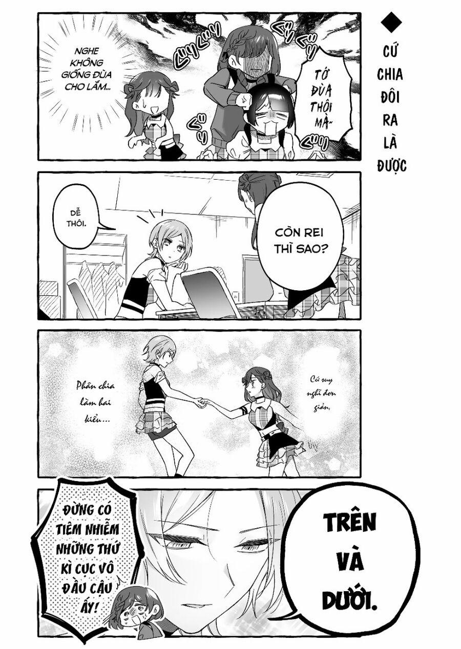 Damedol: Cô Idol Hậu Đậu Và Người Hâm Mộ Duy Nhất Trên Thế Giới 21 trang 7