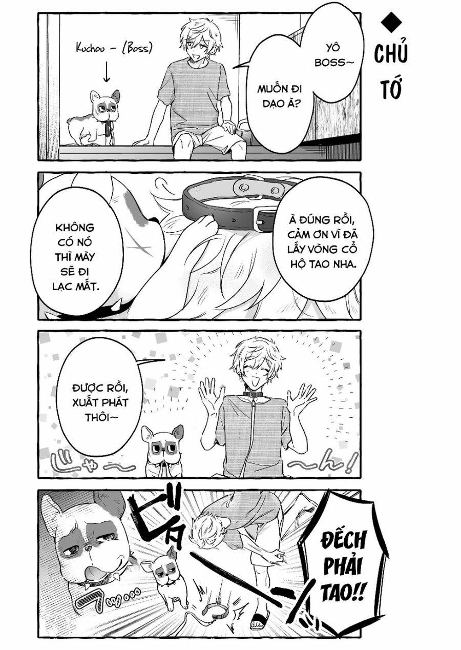 Damedol: Cô Idol Hậu Đậu Và Người Hâm Mộ Duy Nhất Trên Thế Giới 21 trang 8