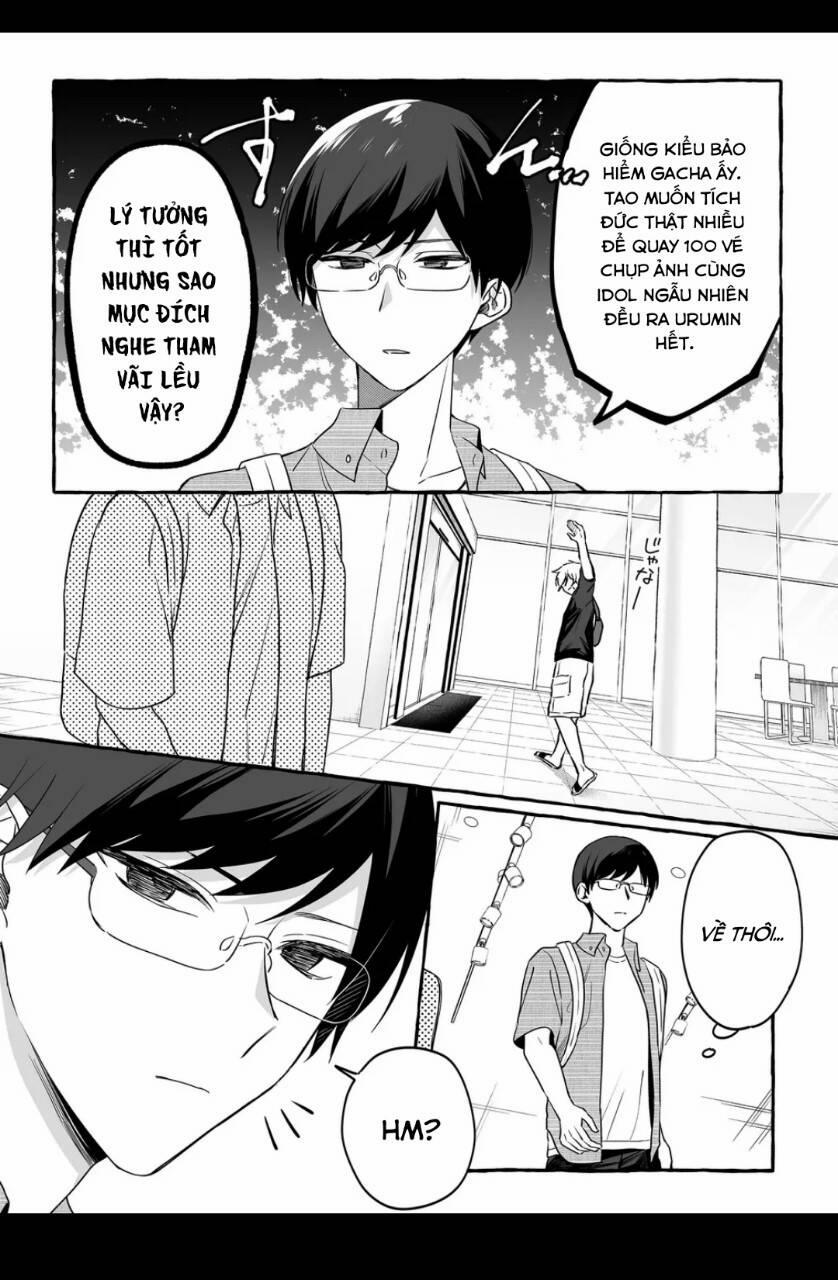 Damedol: Cô Idol Hậu Đậu Và Người Hâm Mộ Duy Nhất Trên Thế Giới 22 trang 10