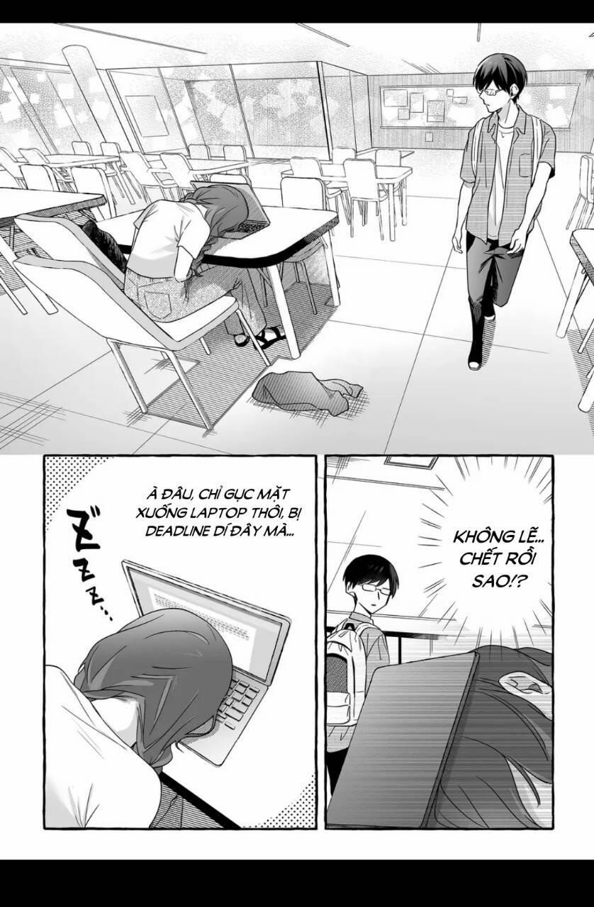 Damedol: Cô Idol Hậu Đậu Và Người Hâm Mộ Duy Nhất Trên Thế Giới 22 trang 11