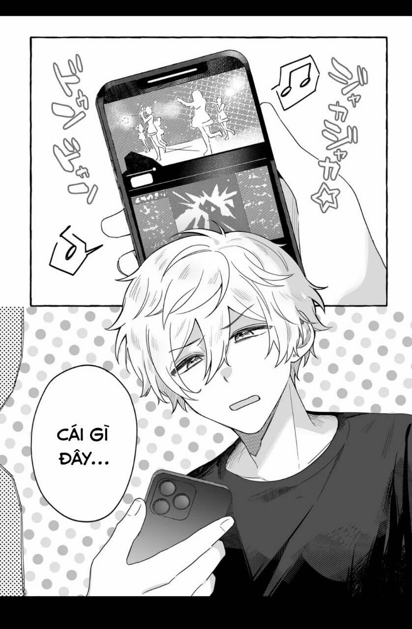 Damedol: Cô Idol Hậu Đậu Và Người Hâm Mộ Duy Nhất Trên Thế Giới 22 trang 5