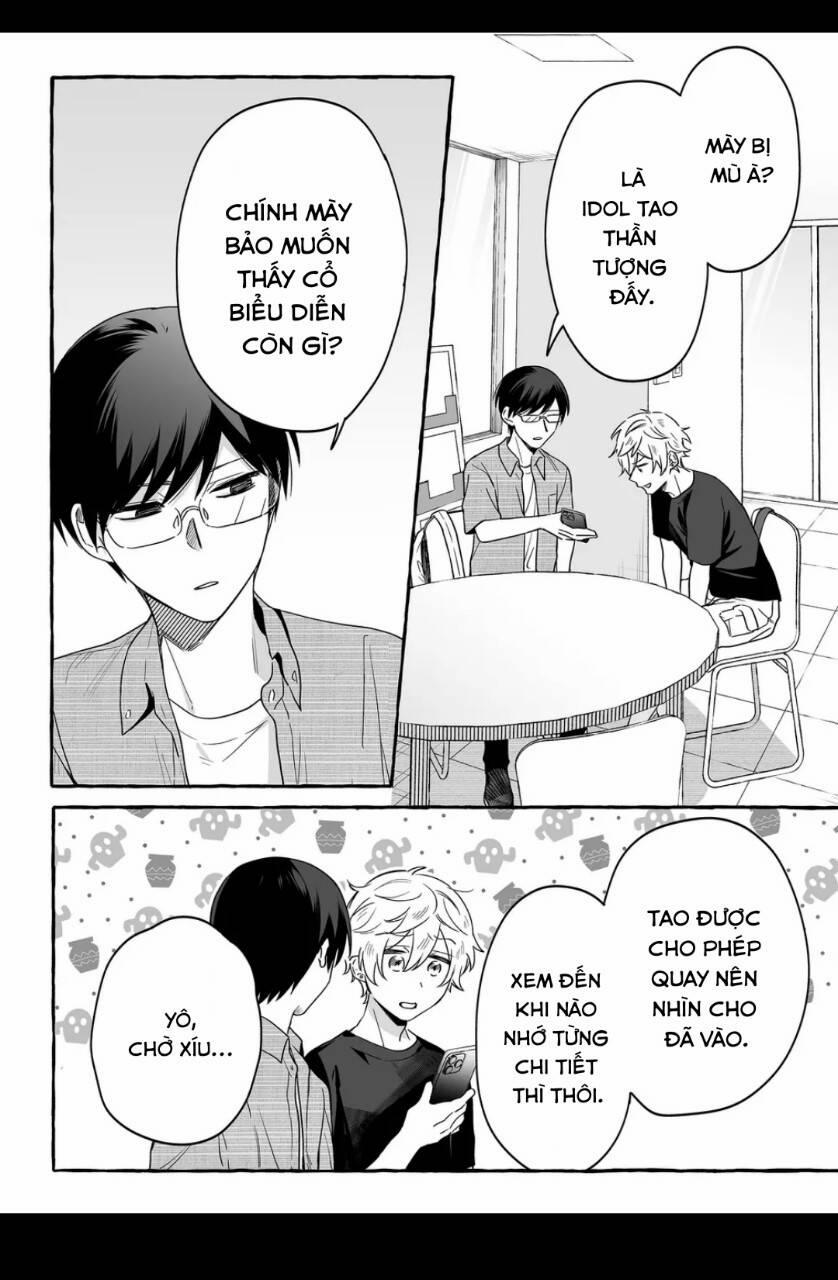 Damedol: Cô Idol Hậu Đậu Và Người Hâm Mộ Duy Nhất Trên Thế Giới 22 trang 6