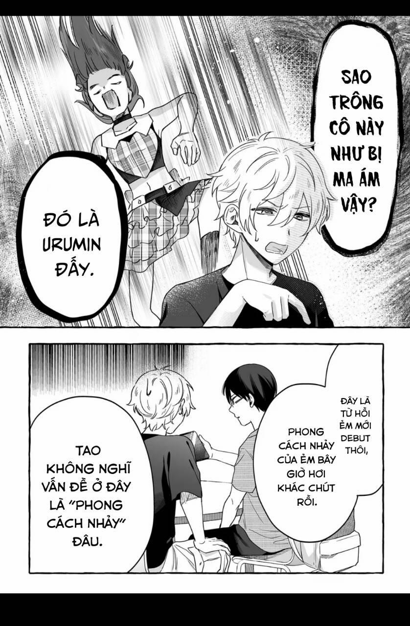 Damedol: Cô Idol Hậu Đậu Và Người Hâm Mộ Duy Nhất Trên Thế Giới 22 trang 7