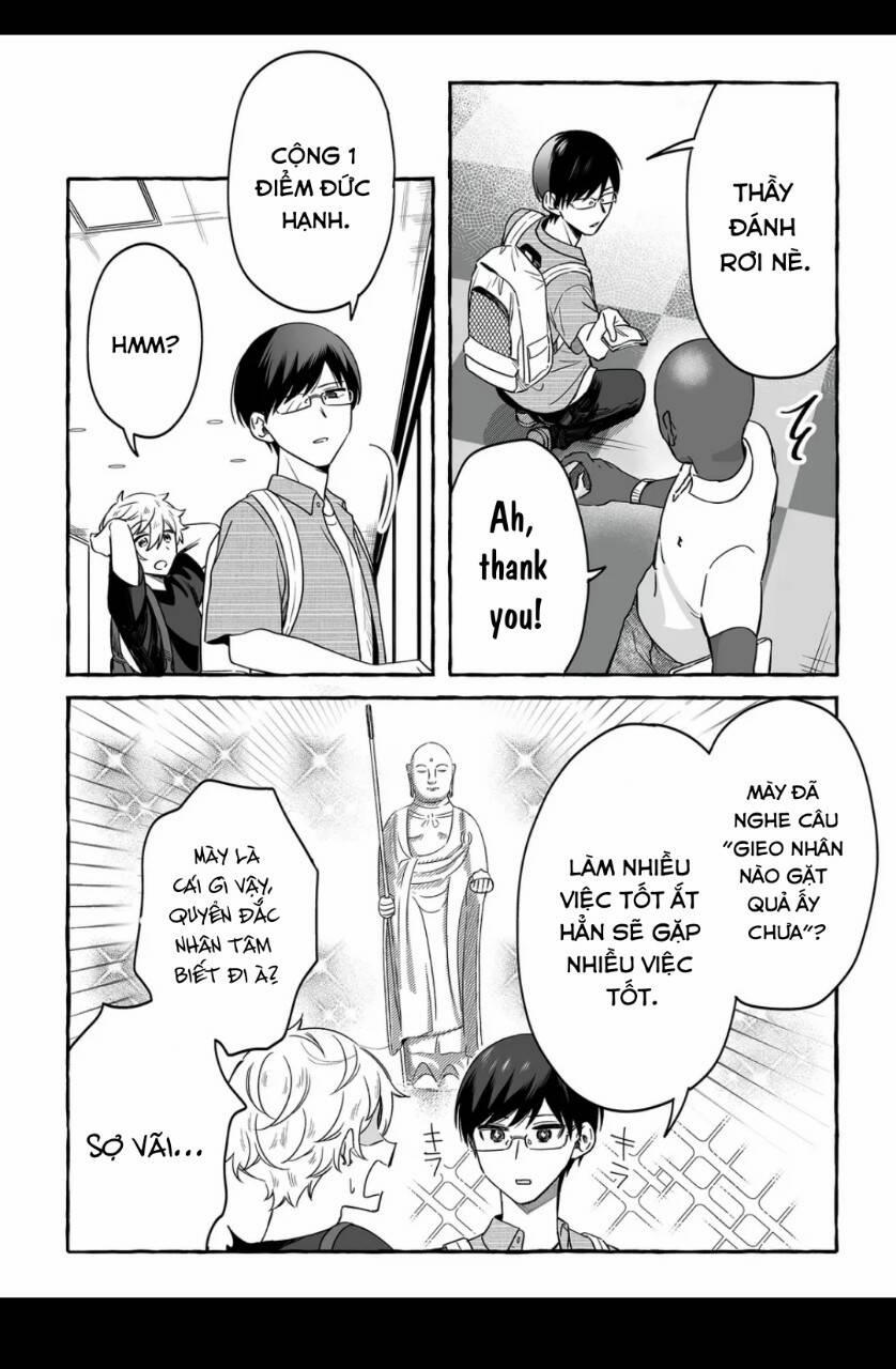 Damedol: Cô Idol Hậu Đậu Và Người Hâm Mộ Duy Nhất Trên Thế Giới 22 trang 9