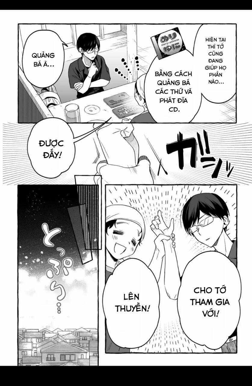 Damedol: Cô Idol Hậu Đậu Và Người Hâm Mộ Duy Nhất Trên Thế Giới 23 trang 13