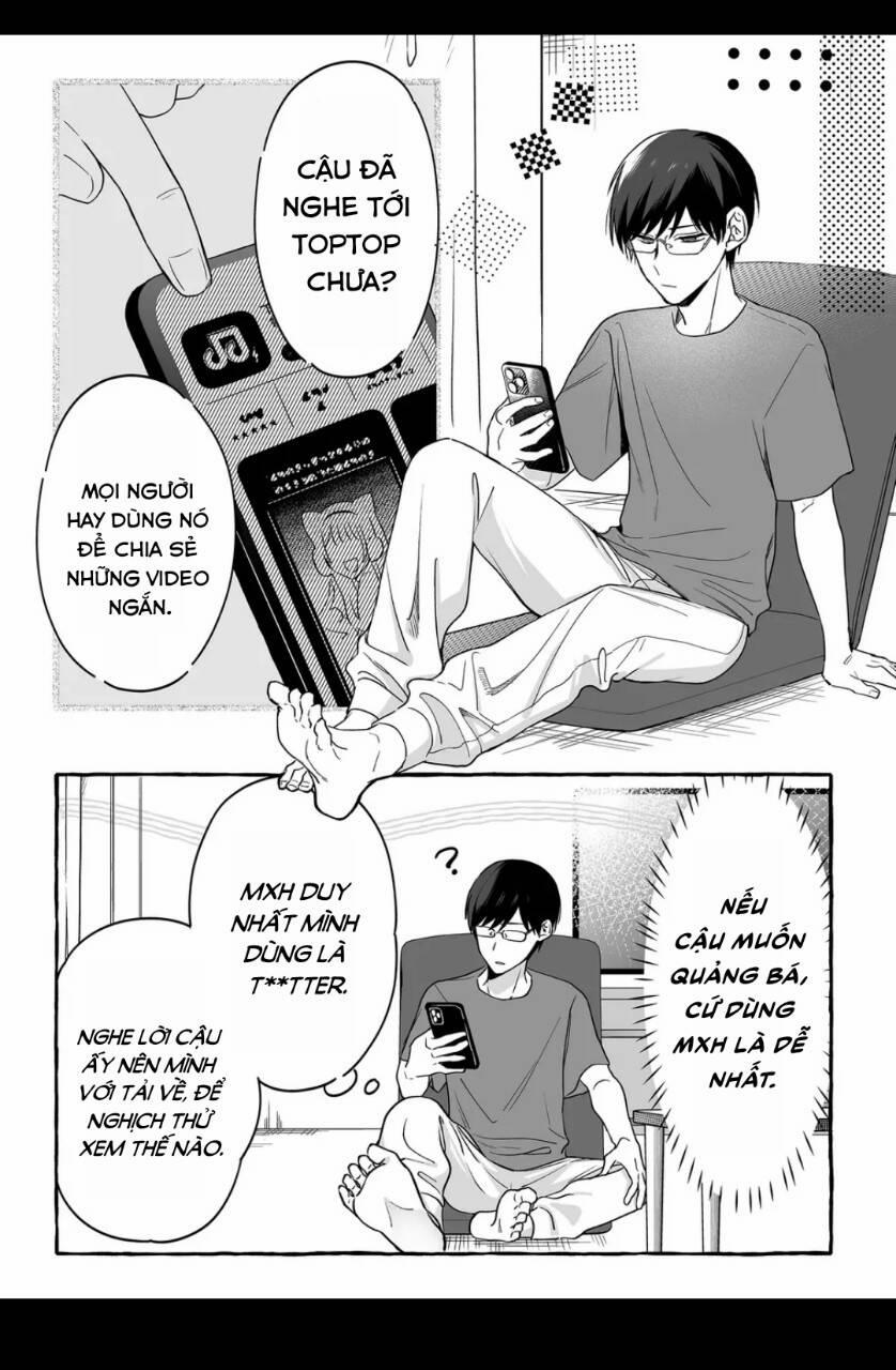 Damedol: Cô Idol Hậu Đậu Và Người Hâm Mộ Duy Nhất Trên Thế Giới 23 trang 14