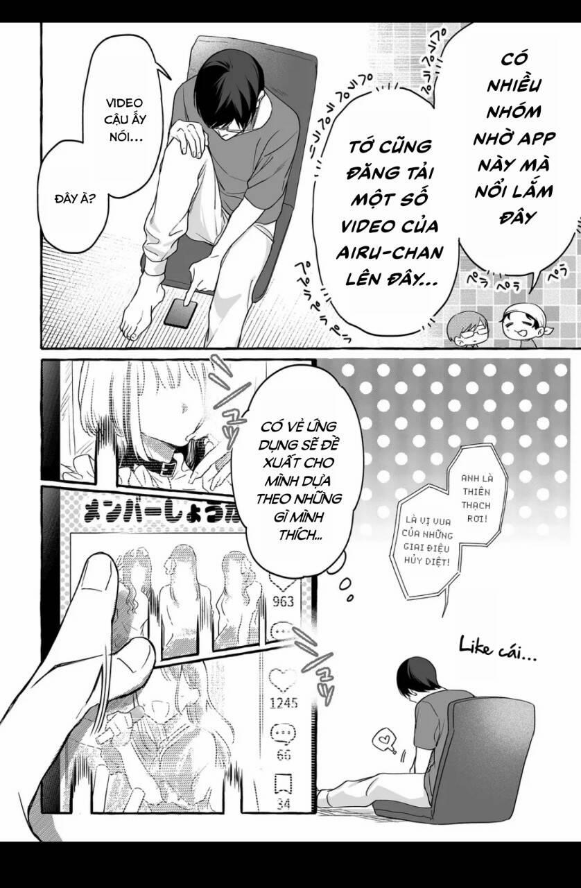 Damedol: Cô Idol Hậu Đậu Và Người Hâm Mộ Duy Nhất Trên Thế Giới 23 trang 15