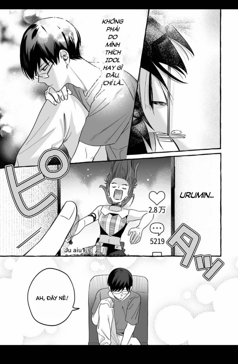 Damedol: Cô Idol Hậu Đậu Và Người Hâm Mộ Duy Nhất Trên Thế Giới 23 trang 16