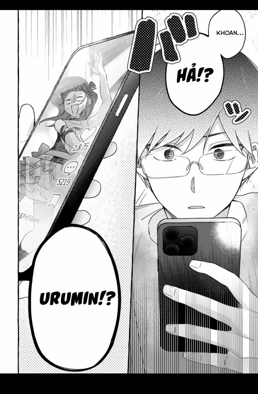 Damedol: Cô Idol Hậu Đậu Và Người Hâm Mộ Duy Nhất Trên Thế Giới 23 trang 17