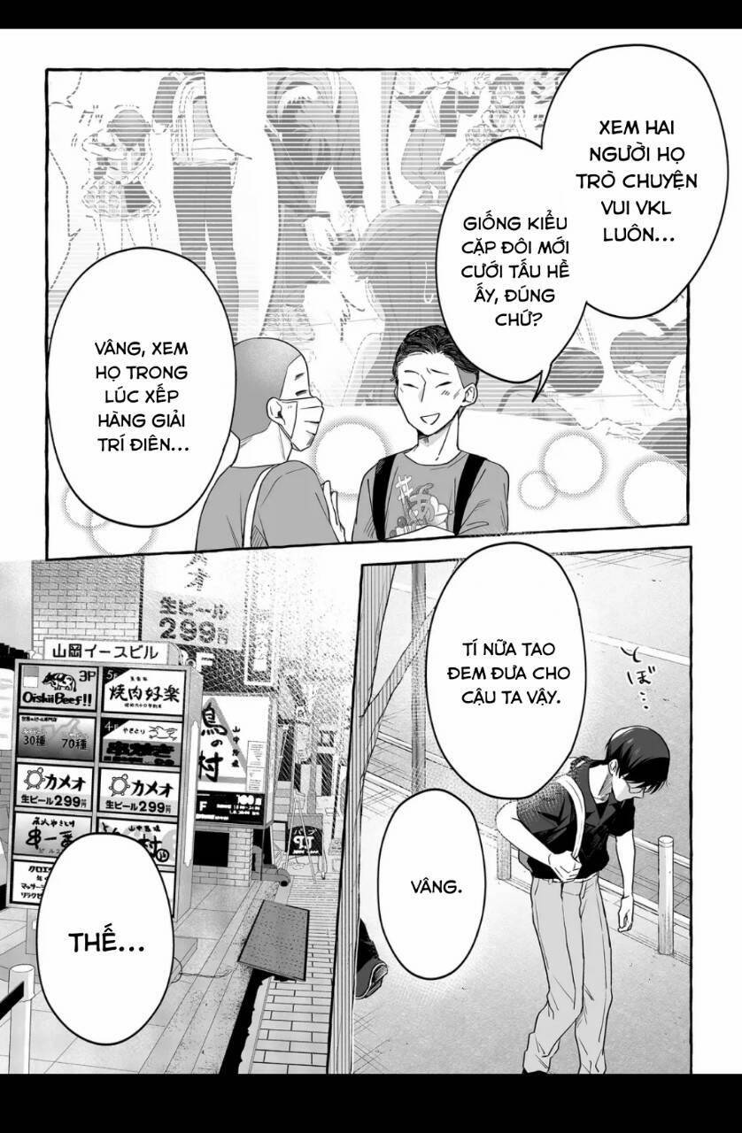 Damedol: Cô Idol Hậu Đậu Và Người Hâm Mộ Duy Nhất Trên Thế Giới 23 trang 4