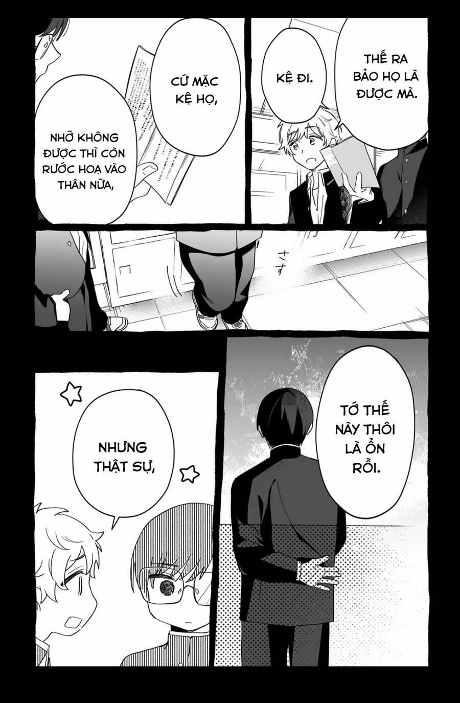 Damedol: Cô Idol Hậu Đậu Và Người Hâm Mộ Duy Nhất Trên Thế Giới 24 trang 11