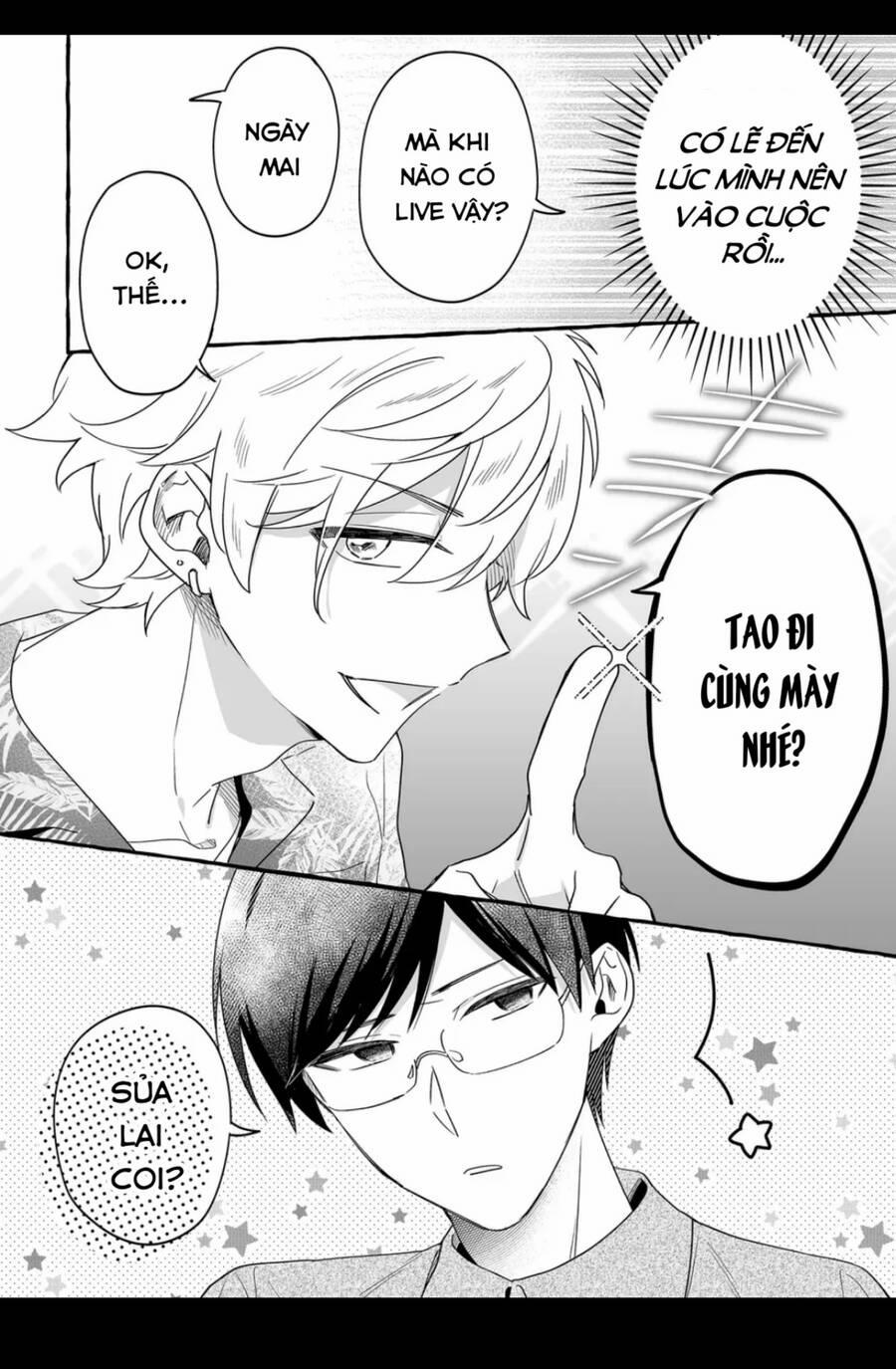 Damedol: Cô Idol Hậu Đậu Và Người Hâm Mộ Duy Nhất Trên Thế Giới 24 trang 15