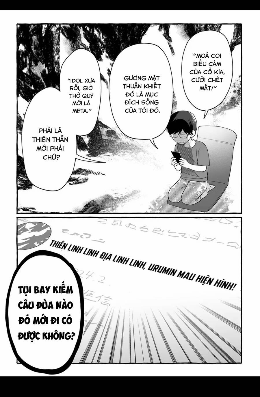 Damedol: Cô Idol Hậu Đậu Và Người Hâm Mộ Duy Nhất Trên Thế Giới 24 trang 2