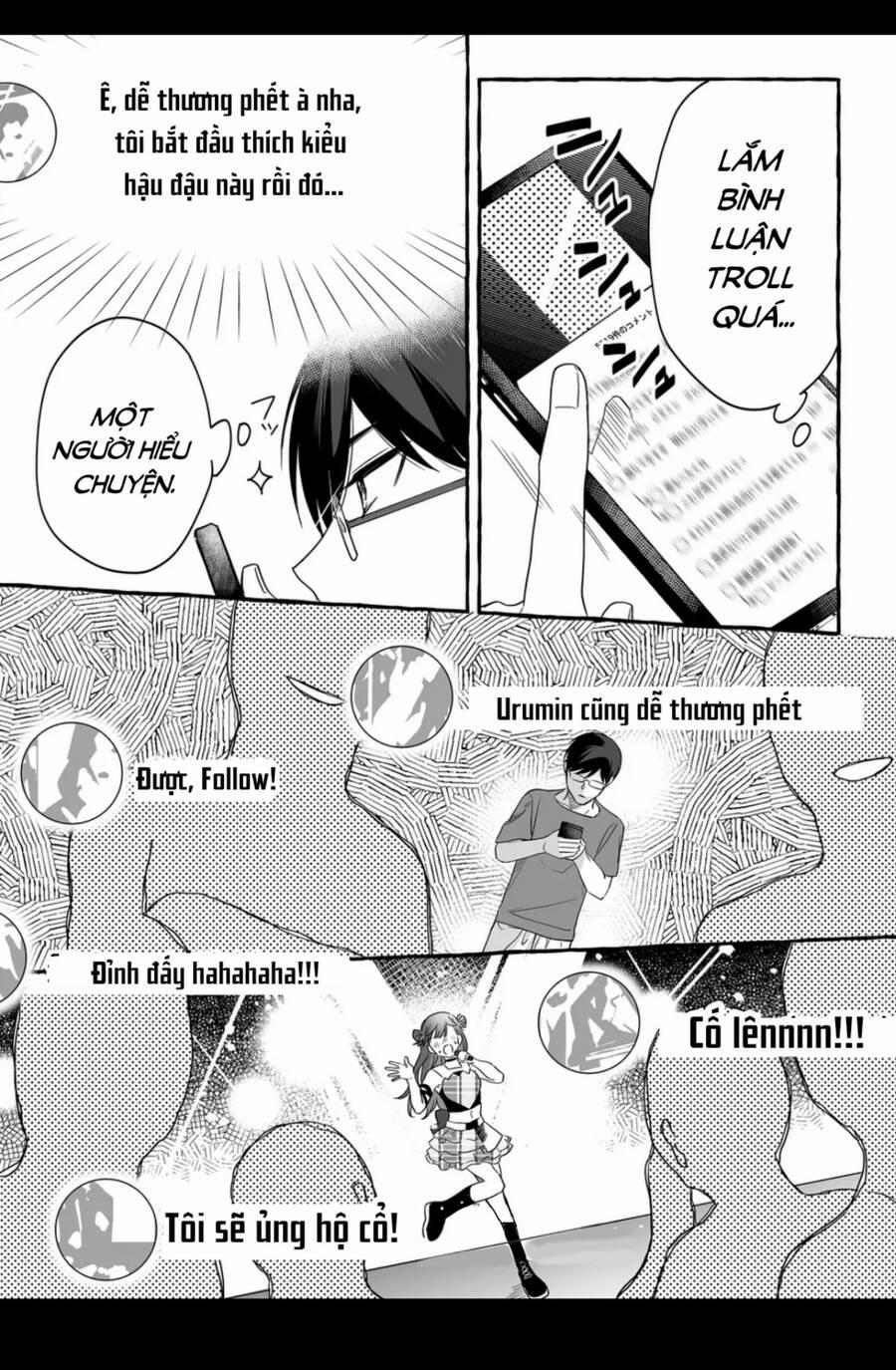 Damedol: Cô Idol Hậu Đậu Và Người Hâm Mộ Duy Nhất Trên Thế Giới 24 trang 3