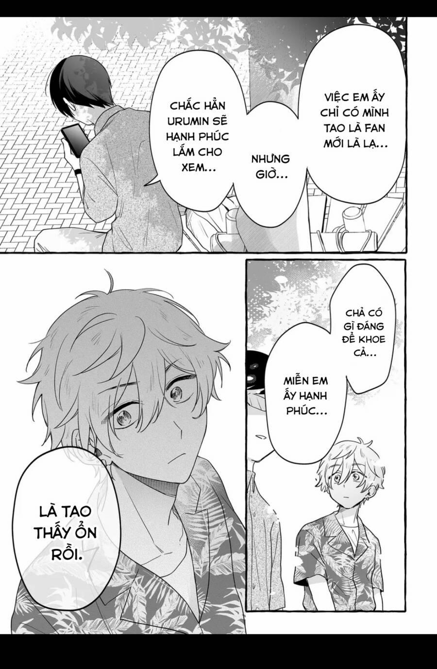 Damedol: Cô Idol Hậu Đậu Và Người Hâm Mộ Duy Nhất Trên Thế Giới 24 trang 8