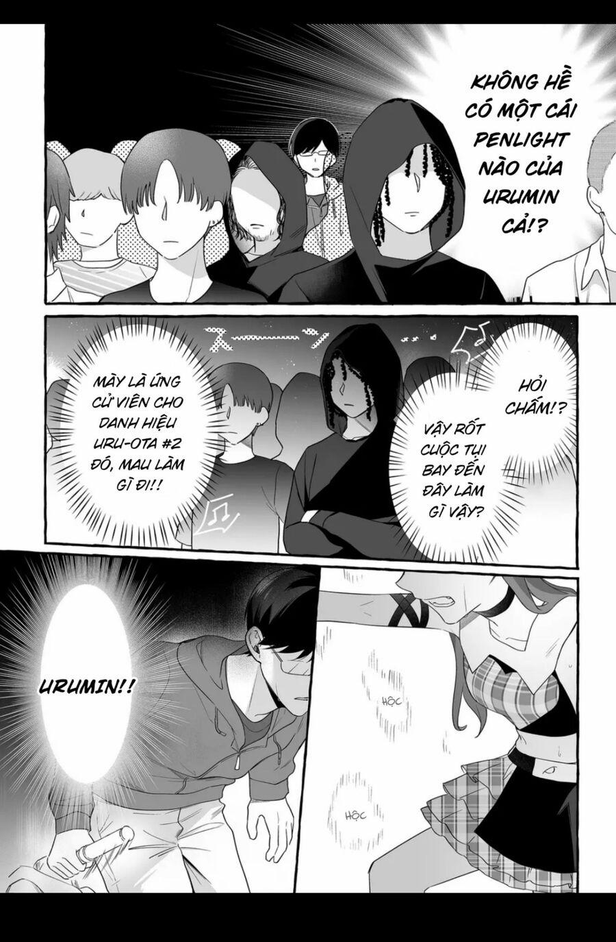 Damedol: Cô Idol Hậu Đậu Và Người Hâm Mộ Duy Nhất Trên Thế Giới 25 trang 11