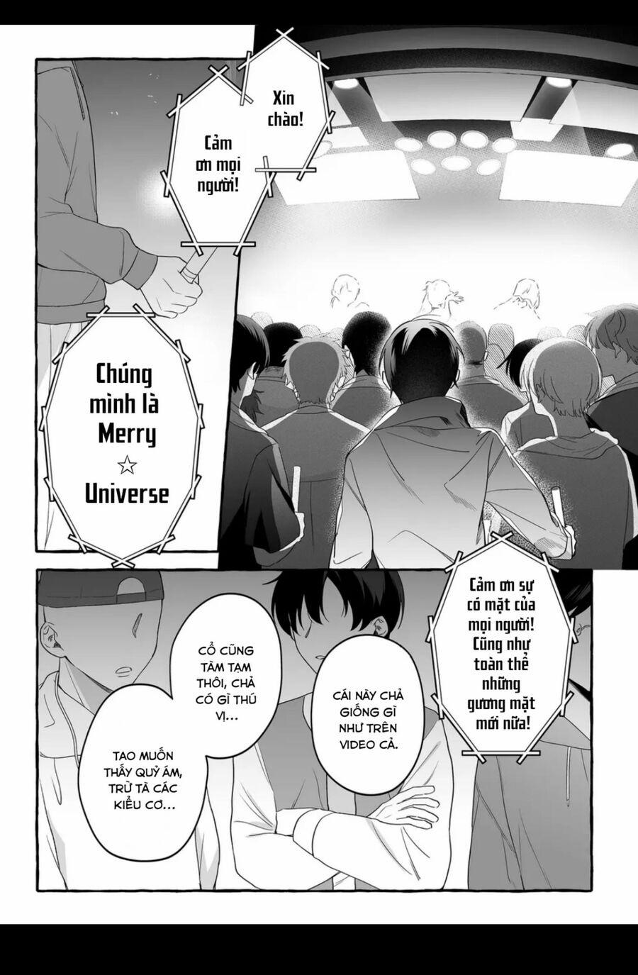 Damedol: Cô Idol Hậu Đậu Và Người Hâm Mộ Duy Nhất Trên Thế Giới 25 trang 12