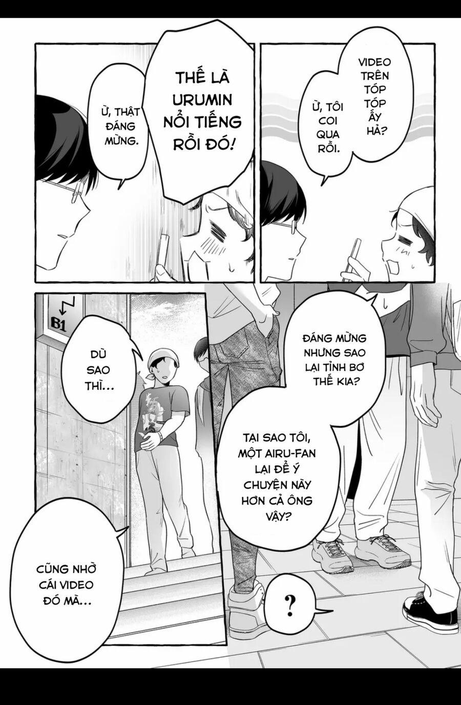 Damedol: Cô Idol Hậu Đậu Và Người Hâm Mộ Duy Nhất Trên Thế Giới 25 trang 3