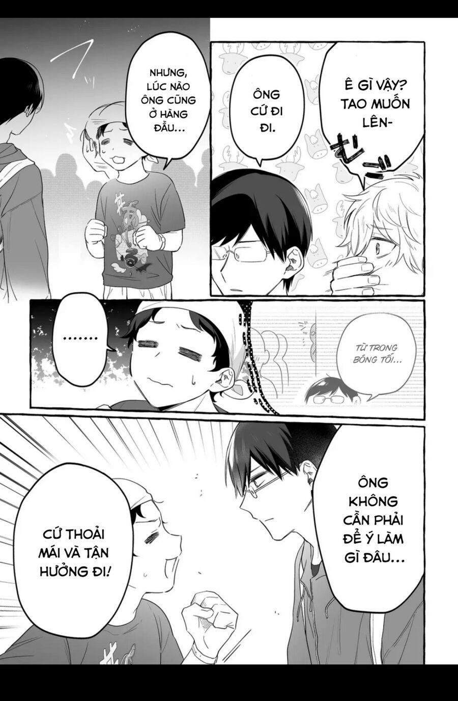 Damedol: Cô Idol Hậu Đậu Và Người Hâm Mộ Duy Nhất Trên Thế Giới 25 trang 8