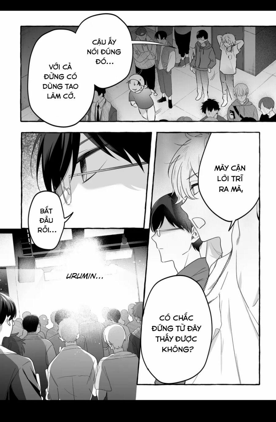 Damedol: Cô Idol Hậu Đậu Và Người Hâm Mộ Duy Nhất Trên Thế Giới 25 trang 9