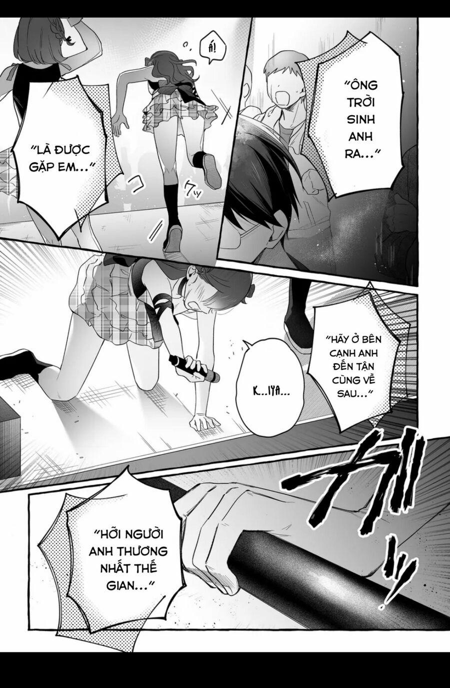 Damedol: Cô Idol Hậu Đậu Và Người Hâm Mộ Duy Nhất Trên Thế Giới 26 trang 10