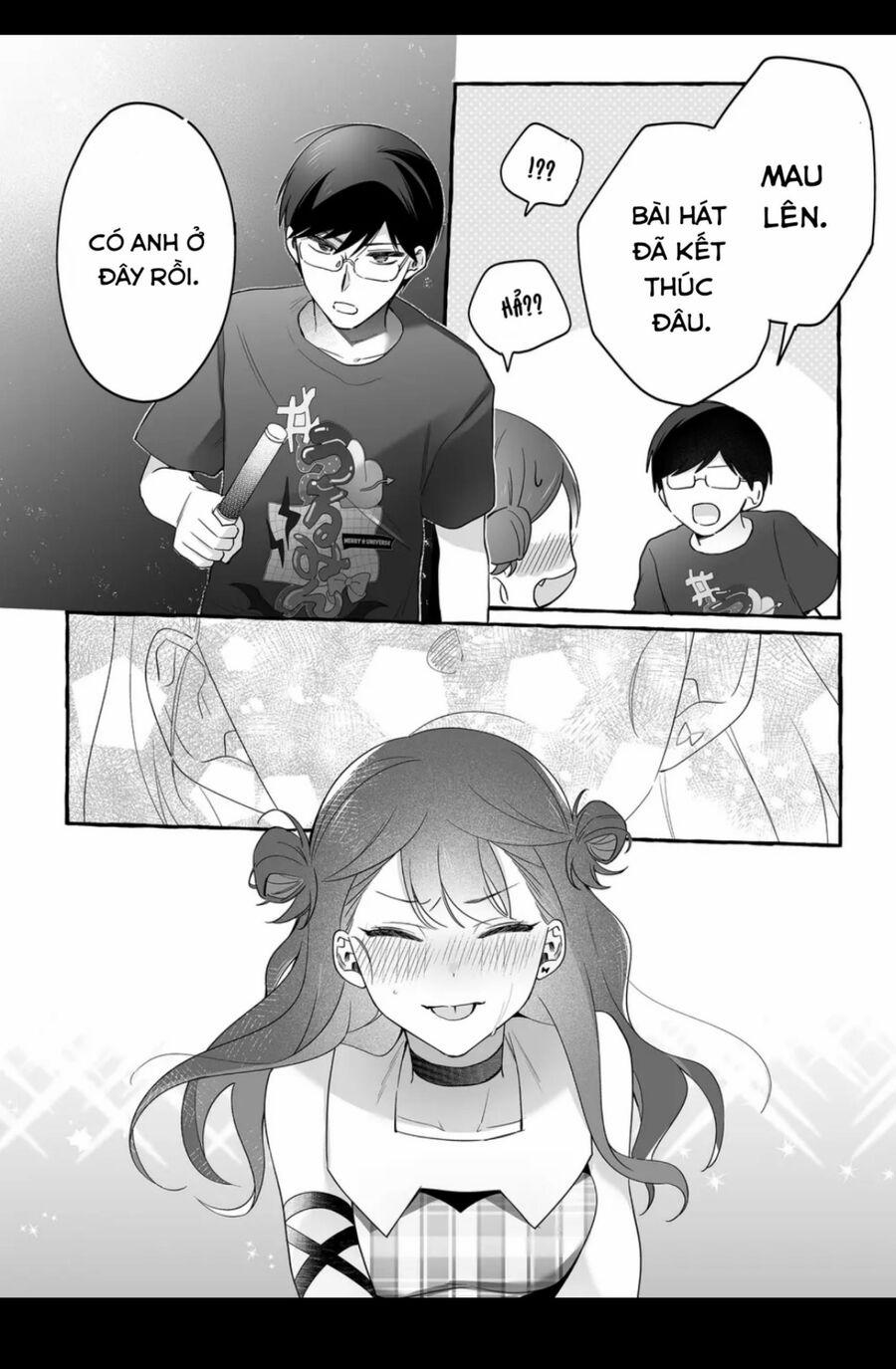 Damedol: Cô Idol Hậu Đậu Và Người Hâm Mộ Duy Nhất Trên Thế Giới 26 trang 13