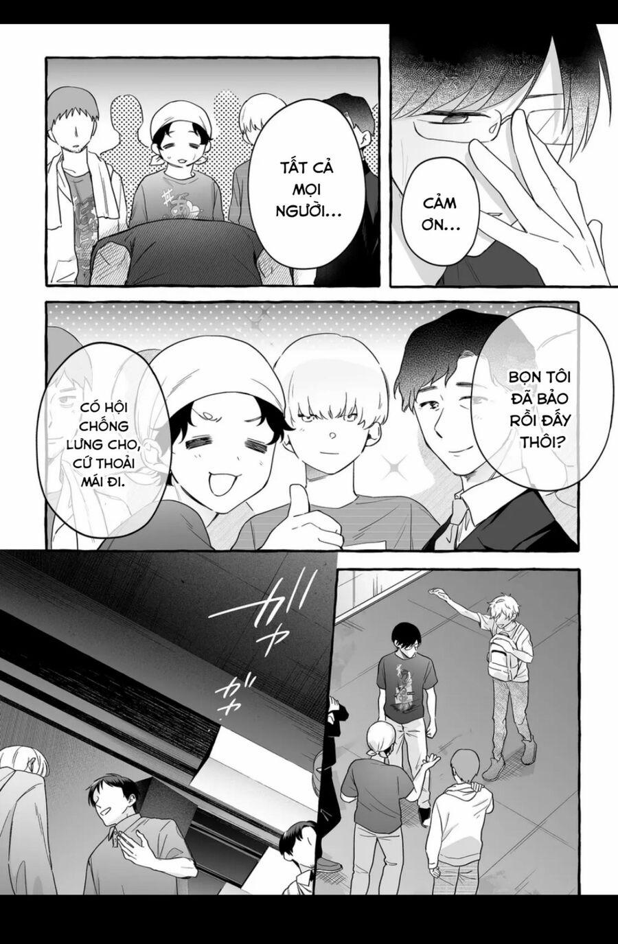 Damedol: Cô Idol Hậu Đậu Và Người Hâm Mộ Duy Nhất Trên Thế Giới 26 trang 15