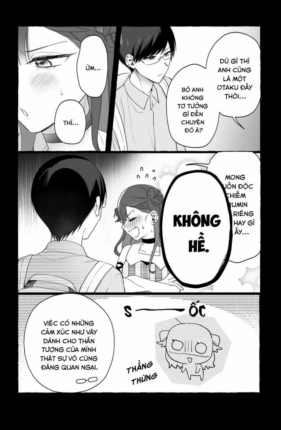 Damedol: Cô Idol Hậu Đậu Và Người Hâm Mộ Duy Nhất Trên Thế Giới 26 trang 2