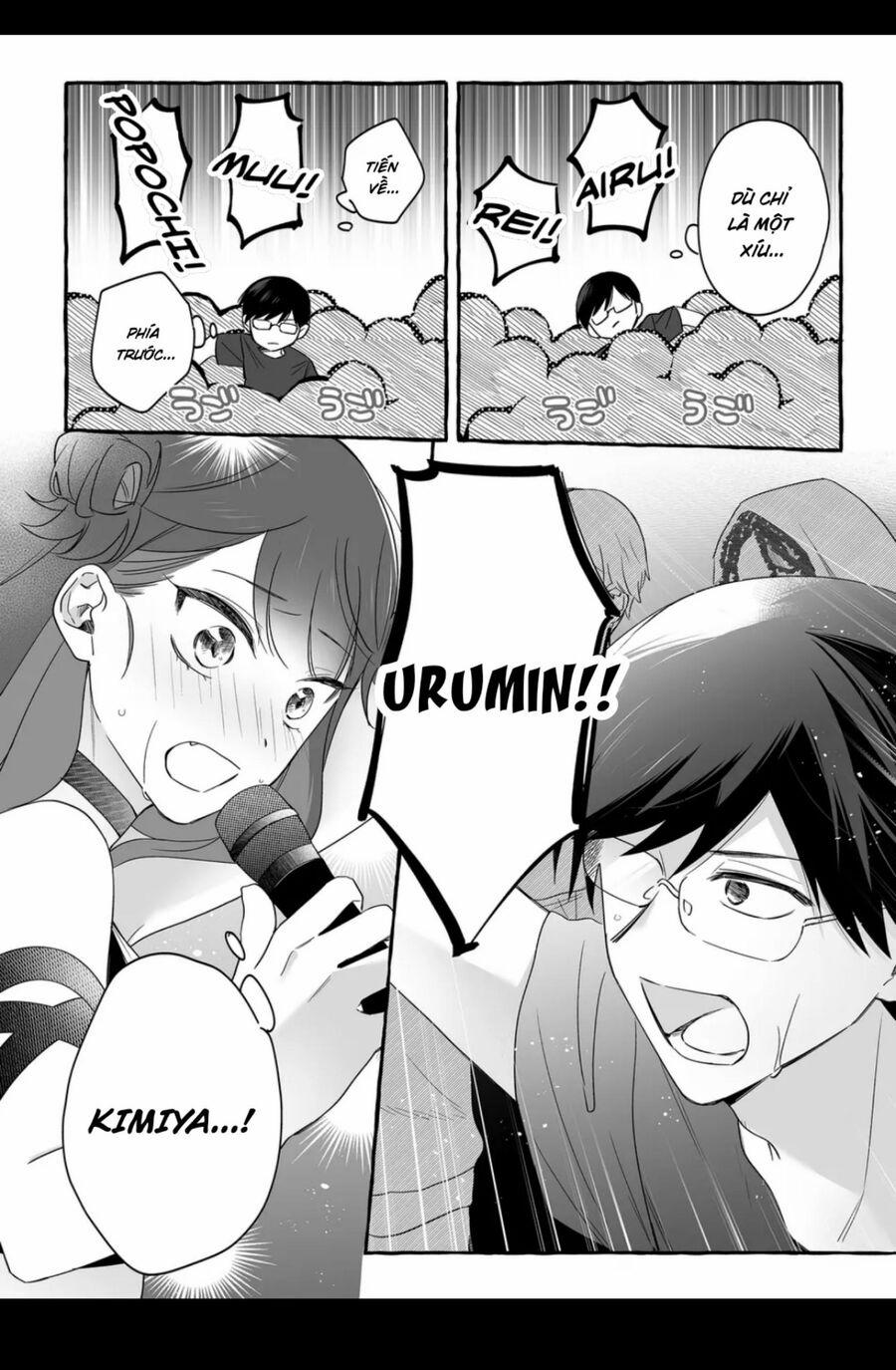 Damedol: Cô Idol Hậu Đậu Và Người Hâm Mộ Duy Nhất Trên Thế Giới 26 trang 5