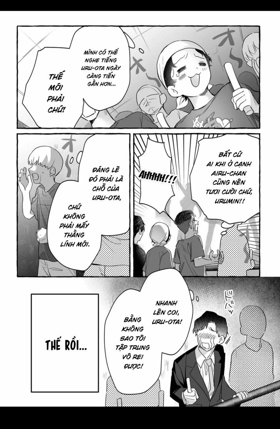 Damedol: Cô Idol Hậu Đậu Và Người Hâm Mộ Duy Nhất Trên Thế Giới 26 trang 6