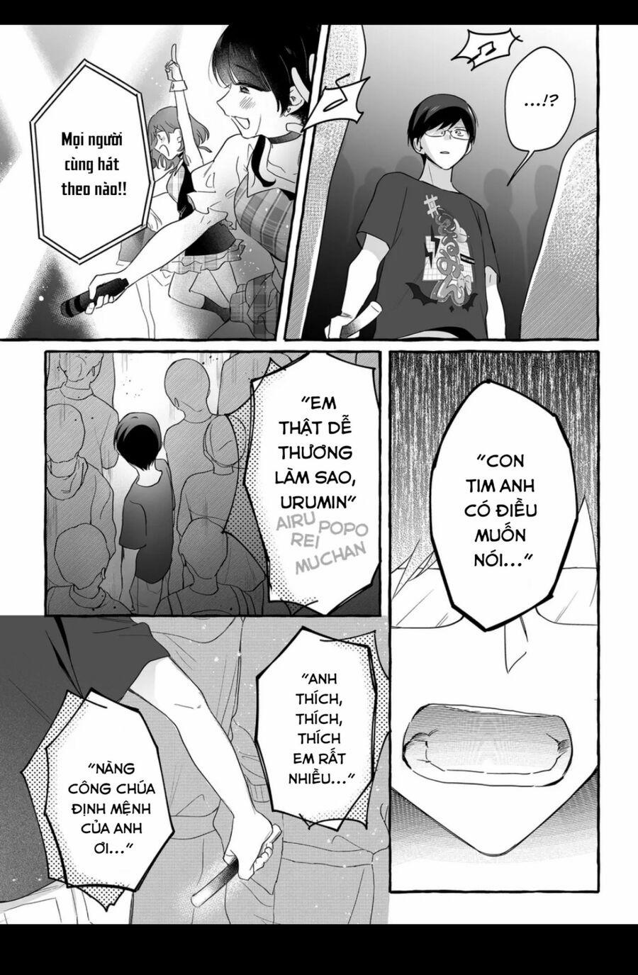 Damedol: Cô Idol Hậu Đậu Và Người Hâm Mộ Duy Nhất Trên Thế Giới 26 trang 9