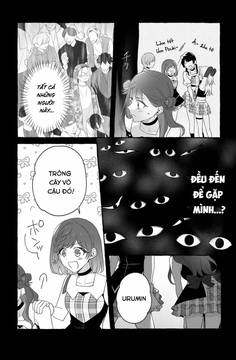 Damedol: Cô Idol Hậu Đậu Và Người Hâm Mộ Duy Nhất Trên Thế Giới 27 trang 11