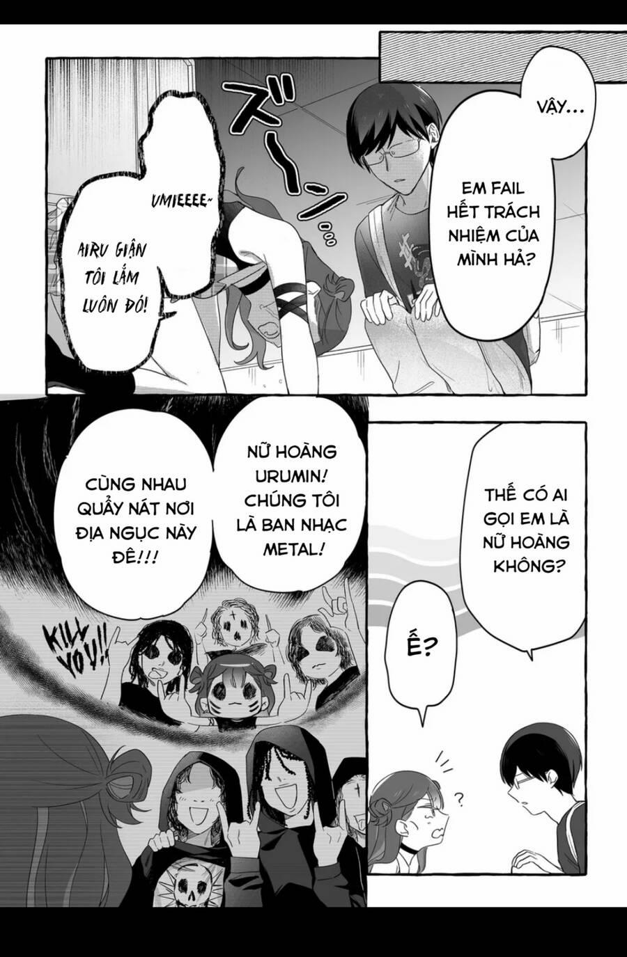 Damedol: Cô Idol Hậu Đậu Và Người Hâm Mộ Duy Nhất Trên Thế Giới 27 trang 13