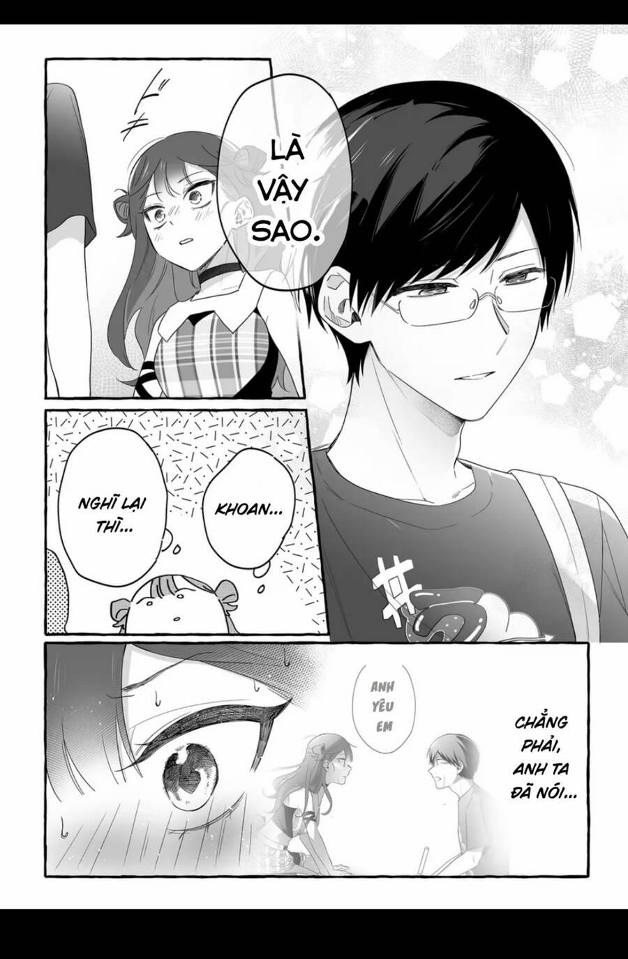 Damedol: Cô Idol Hậu Đậu Và Người Hâm Mộ Duy Nhất Trên Thế Giới 27 trang 15