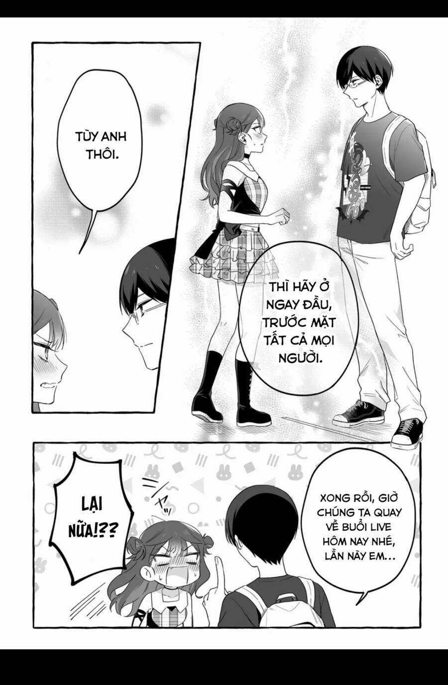 Damedol: Cô Idol Hậu Đậu Và Người Hâm Mộ Duy Nhất Trên Thế Giới 27 trang 17