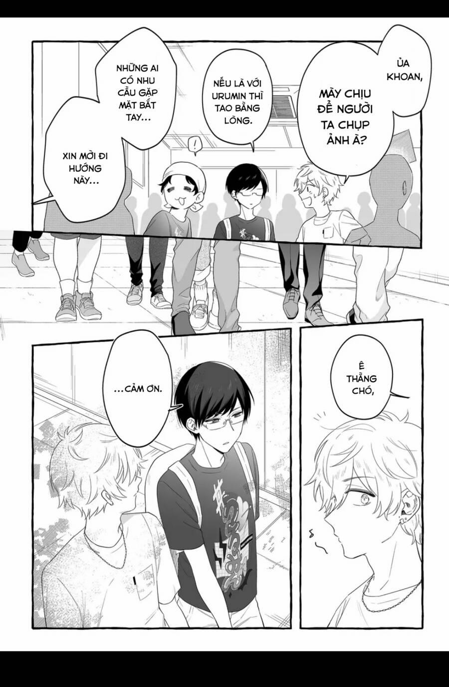 Damedol: Cô Idol Hậu Đậu Và Người Hâm Mộ Duy Nhất Trên Thế Giới 27 trang 3