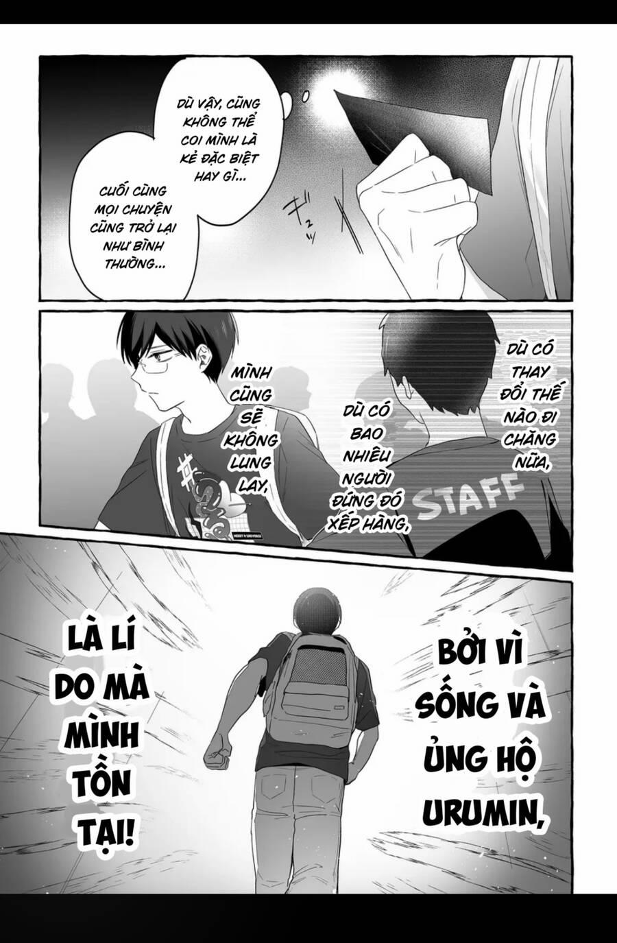 Damedol: Cô Idol Hậu Đậu Và Người Hâm Mộ Duy Nhất Trên Thế Giới 27 trang 6