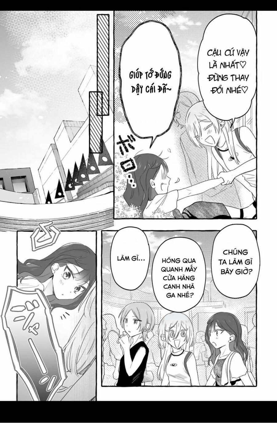 Damedol: Cô Idol Hậu Đậu Và Người Hâm Mộ Duy Nhất Trên Thế Giới 28 trang 10