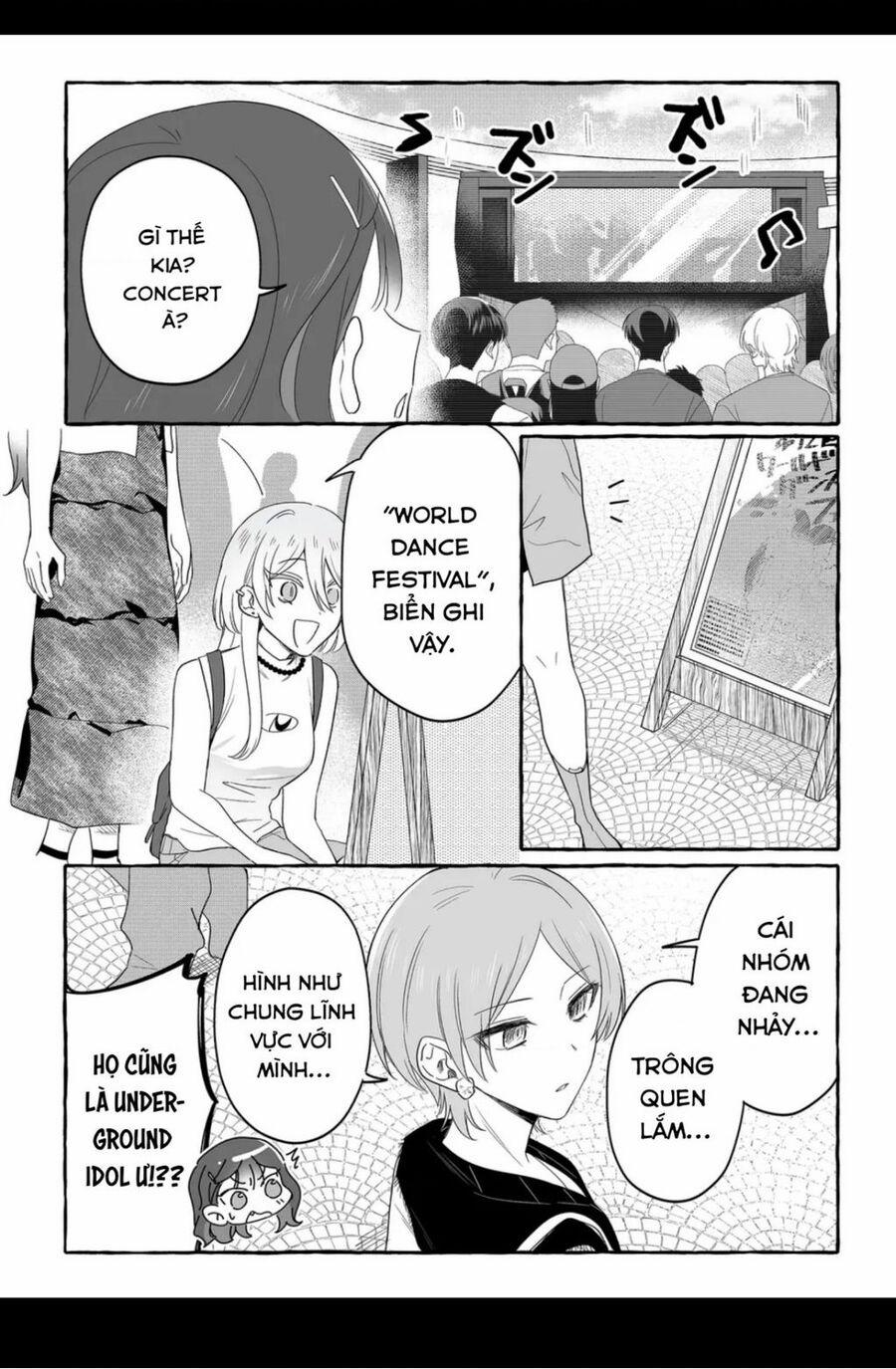 Damedol: Cô Idol Hậu Đậu Và Người Hâm Mộ Duy Nhất Trên Thế Giới 28 trang 11