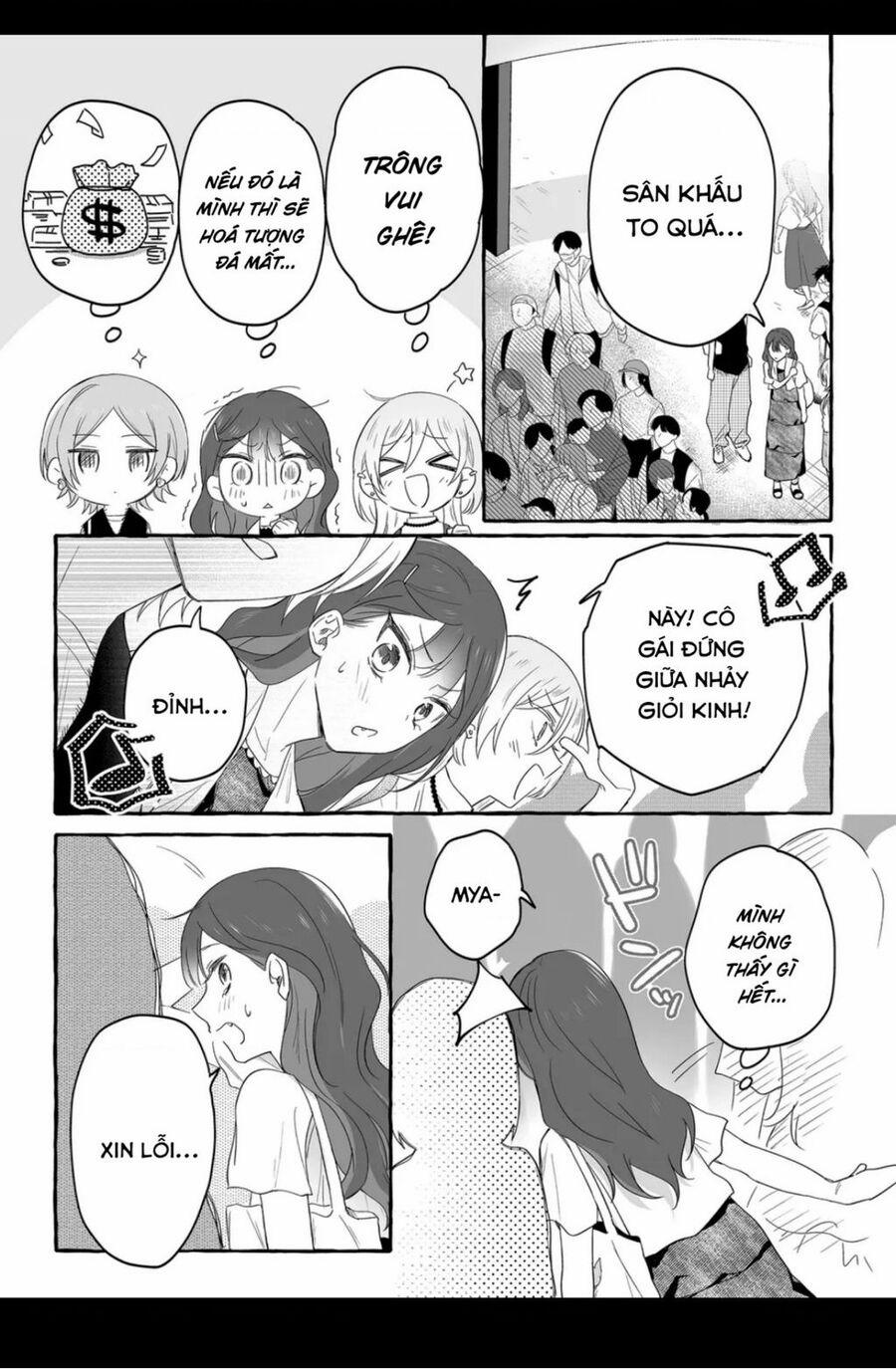 Damedol: Cô Idol Hậu Đậu Và Người Hâm Mộ Duy Nhất Trên Thế Giới 28 trang 12