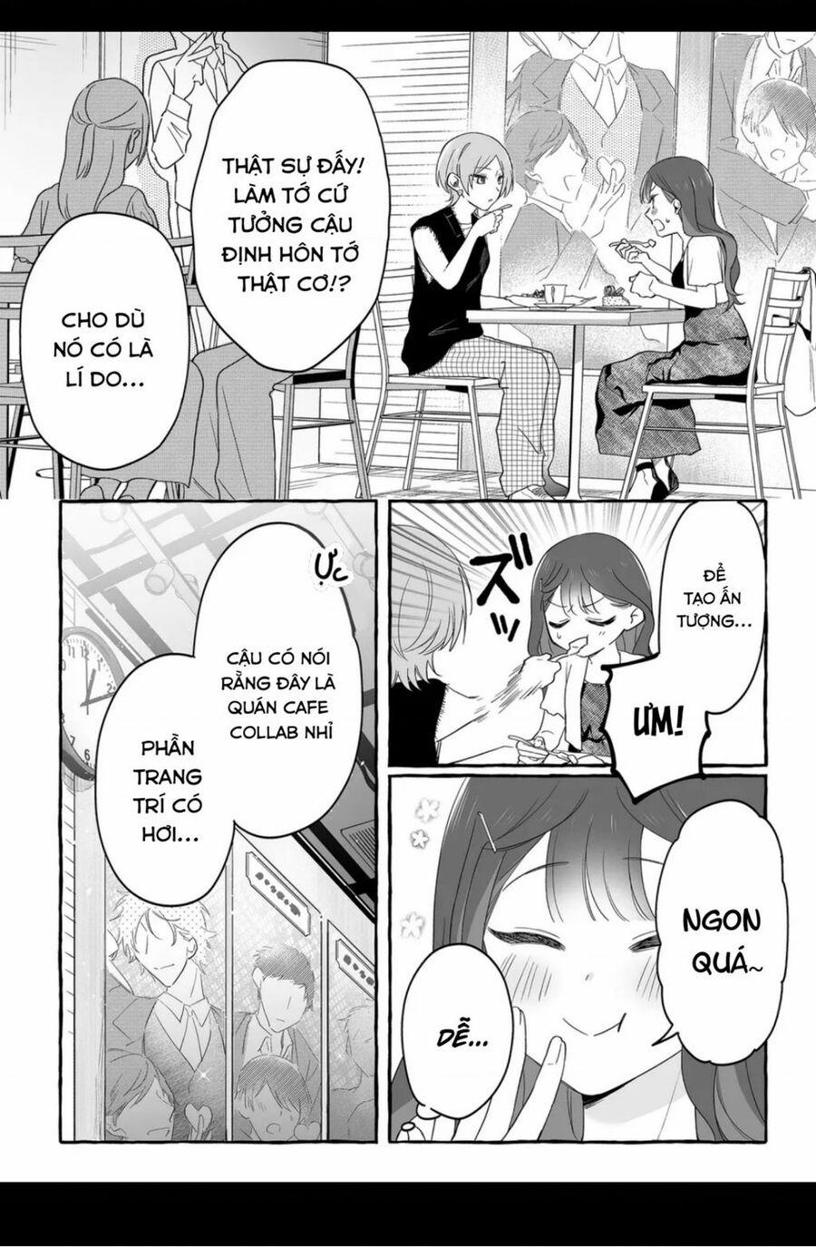 Damedol: Cô Idol Hậu Đậu Và Người Hâm Mộ Duy Nhất Trên Thế Giới 28 trang 3